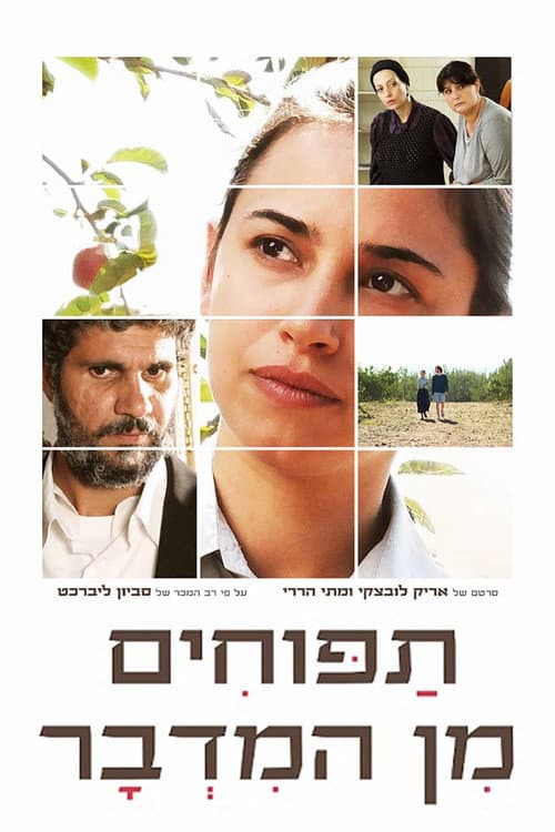 תפוחים מן המדבר afişi