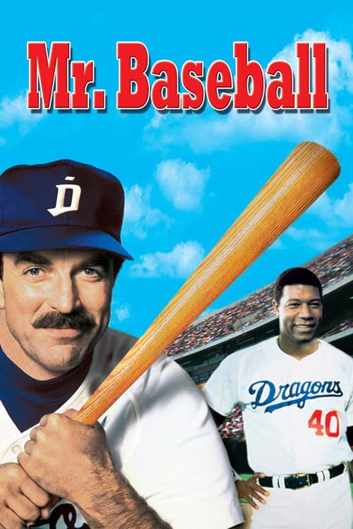 Mr. Baseball afişi