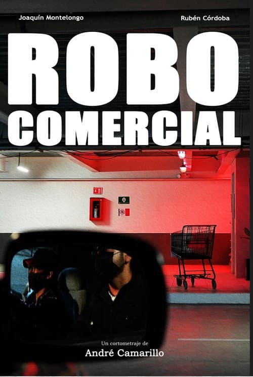 Robo Comercial afişi