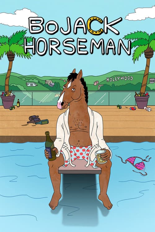 BoJack Horseman afişi