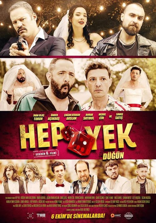 Hep Yek: Düğün afişi