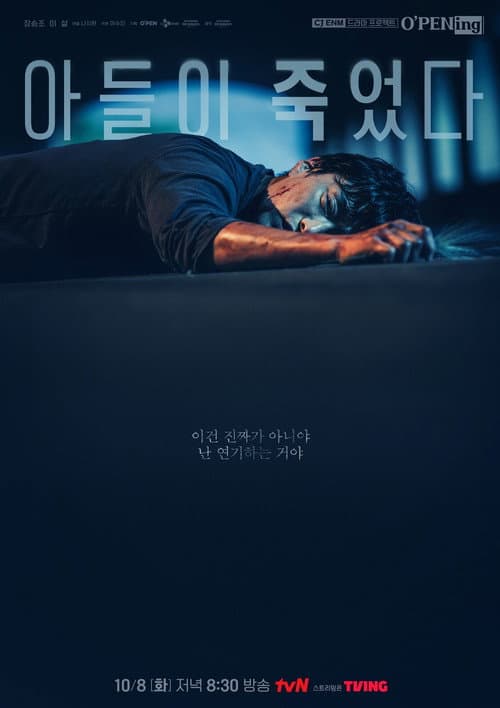 아들이 죽었다 afişi