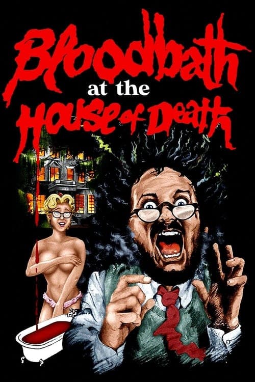 Bloodbath at the House of Death afişi