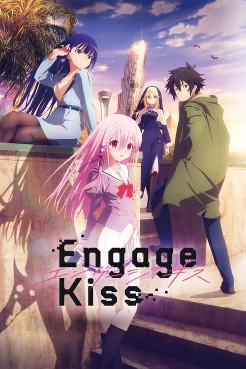 Engage Kiss afişi
