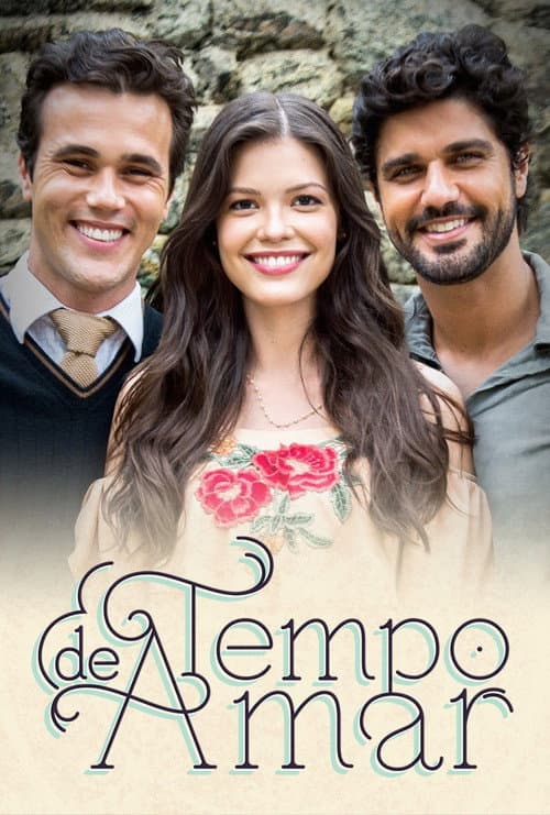 Tempo de Amar afişi