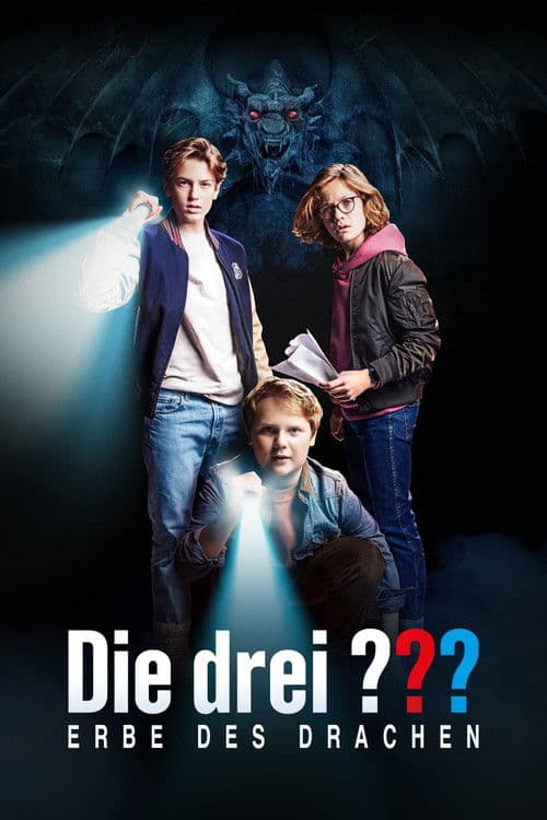 Die drei ??? – Erbe des Drachen afişi