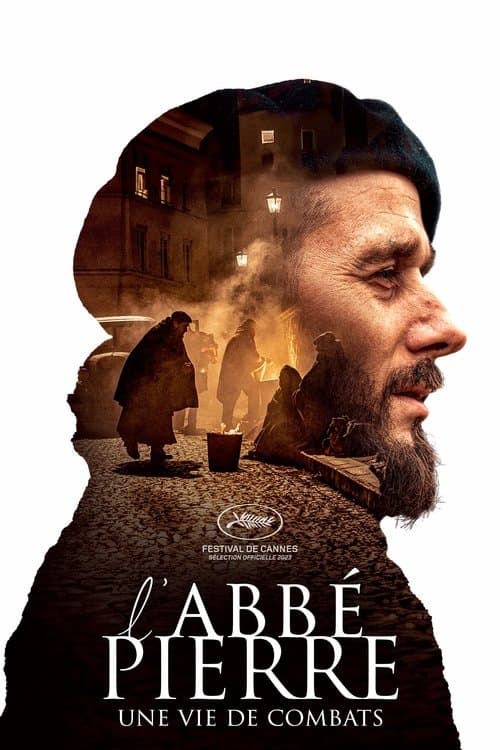 L'Abbé Pierre : Une vie de combats afişi