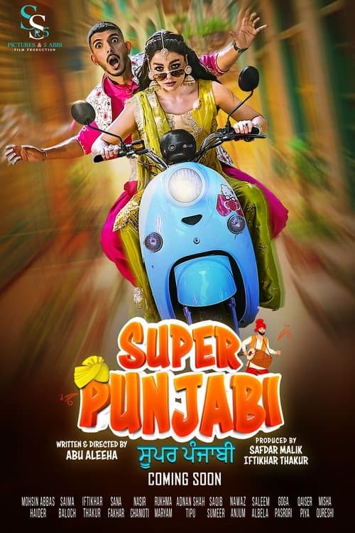 Super Punjabi afişi