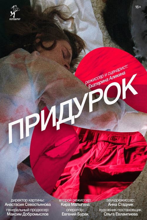 Придурок afişi