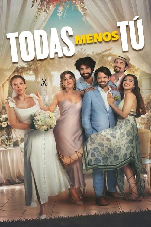 Todas Menos Tú afişi