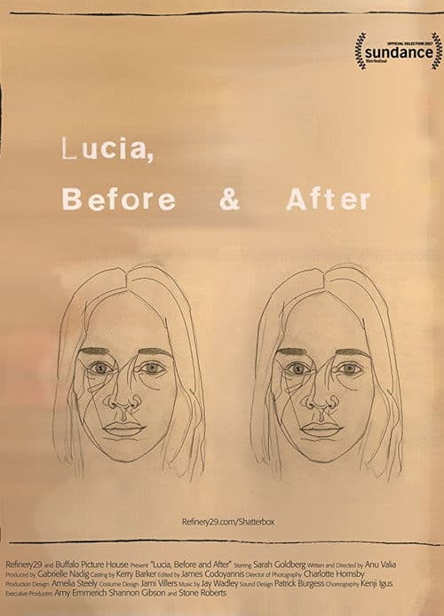 Lucia Öncesi, Sonrası afişi