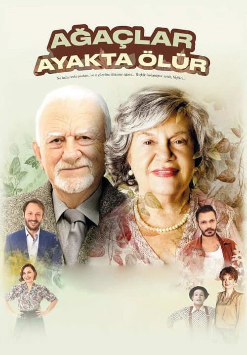 Ağaçlar Ayakta Ölür afişi