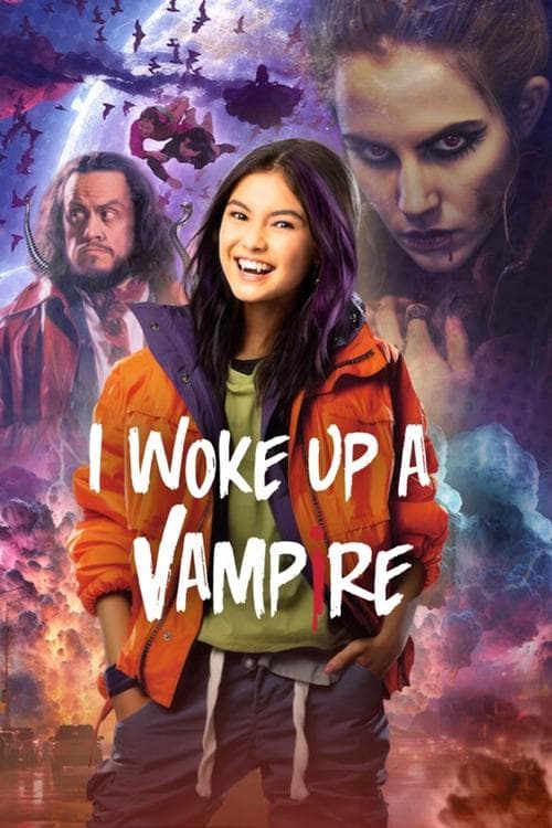 Artık Ben Bir Vampirim afişi