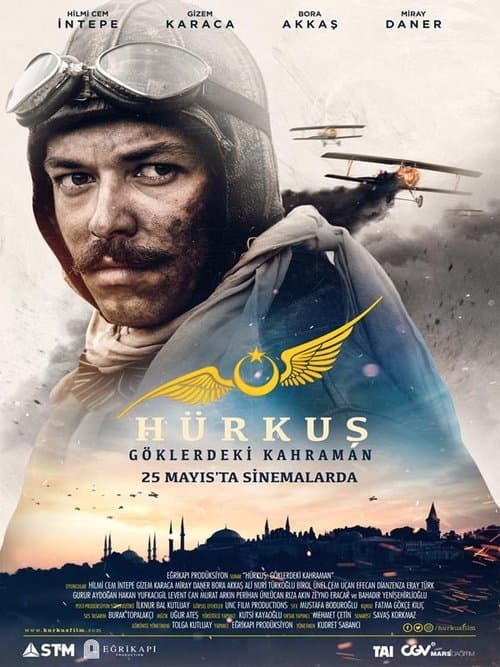 Hürkuş: Göklerdeki Kahraman afişi