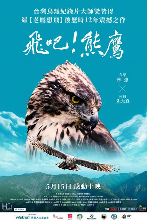 飛吧！熊鷹 afişi