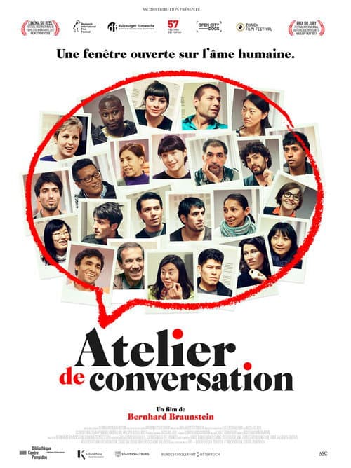 Atelier de conversation afişi