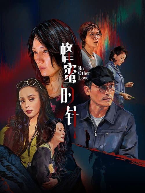 蜂蜜的针 afişi