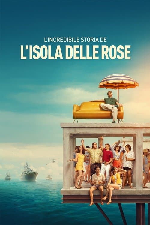 Rose Adası'nın İnanılmaz Hikayesi afişi