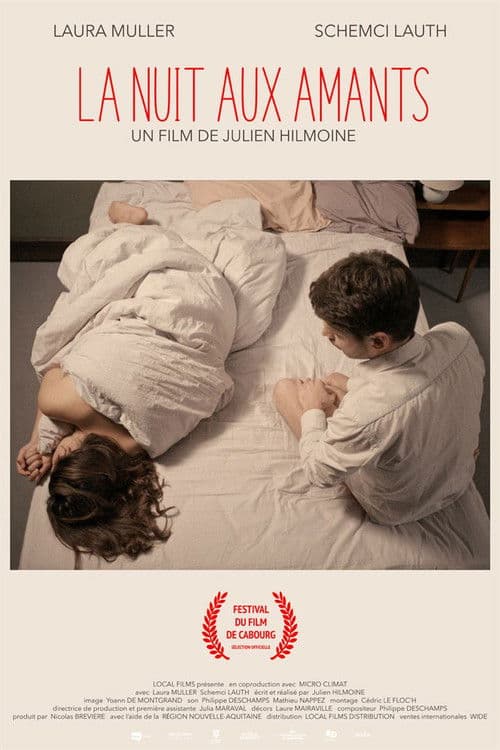 La nuit aux amants afişi