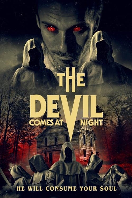 The Devil Comes at Night afişi