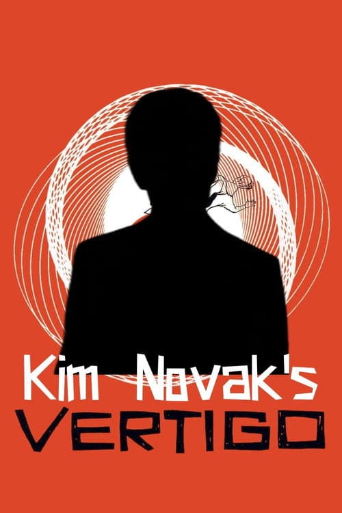 Kim Novak'ın Vertigo'su afişi