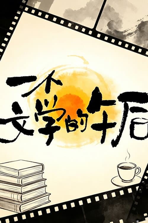 一个文学的午后 afişi