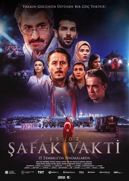 15/07 Şafak Vakti afişi