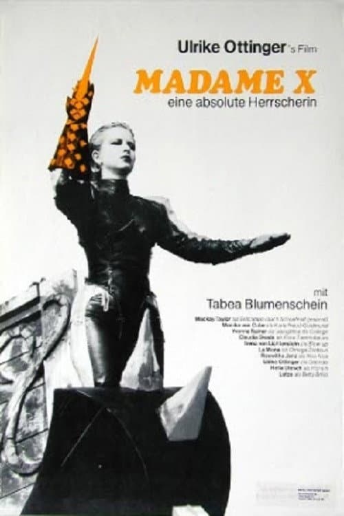Madame X – Eine absolute Herrscherin afişi
