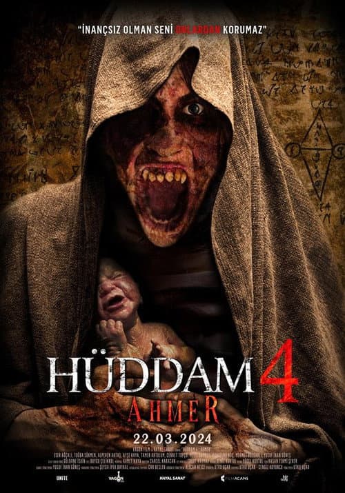 Hüddam 4: Ahmer afişi