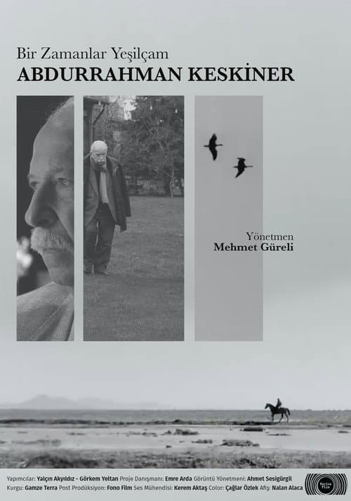 Bir Zamanlar Yeşilçam: Abdurrahman Keskiner afişi