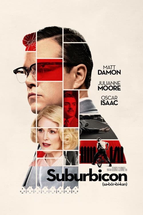 Suburbicon afişi