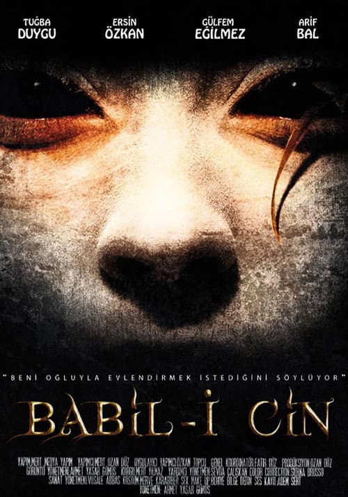 Babil-i Cin afişi