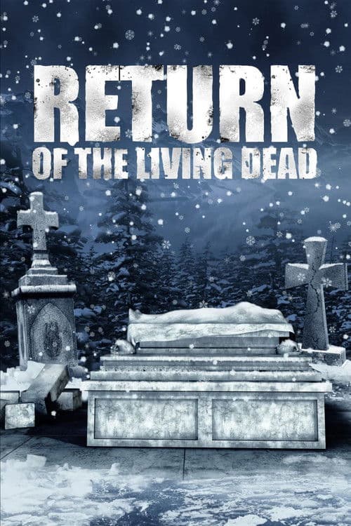 Return of the Living Dead afişi