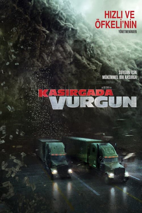 Kasırgada Vurgun afişi