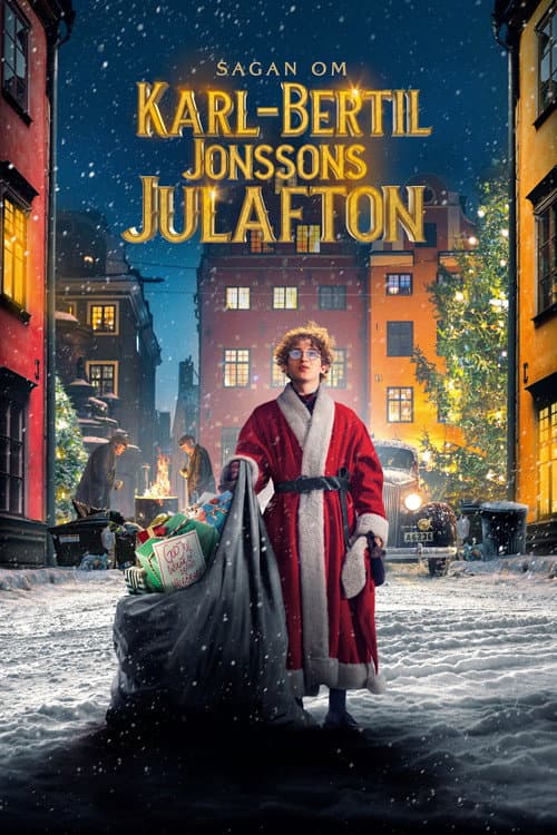 Sagan om Karl-Bertil Jonssons julafton afişi