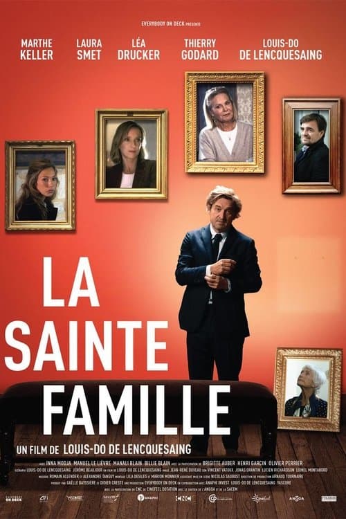 La Sainte Famille afişi