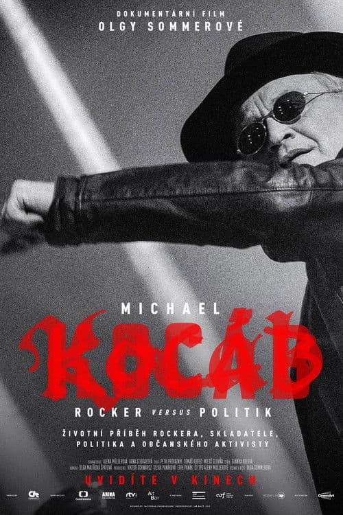 Michael Kocáb – rocker versus politik afişi