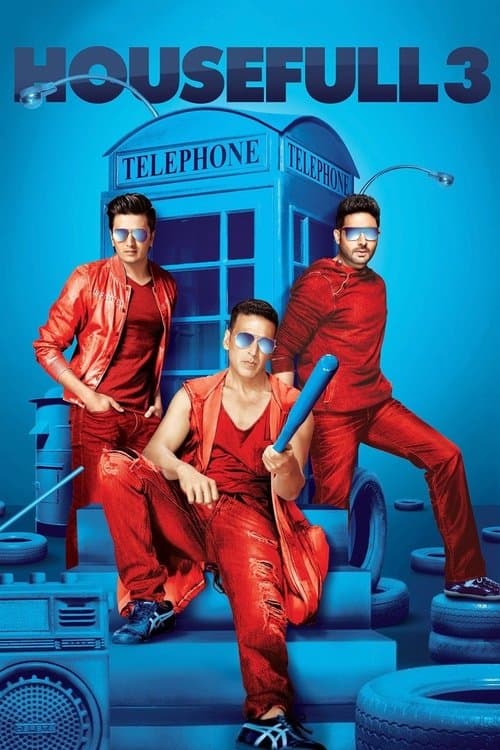 Dolu Ev 3 ./ Housefull 3 afişi