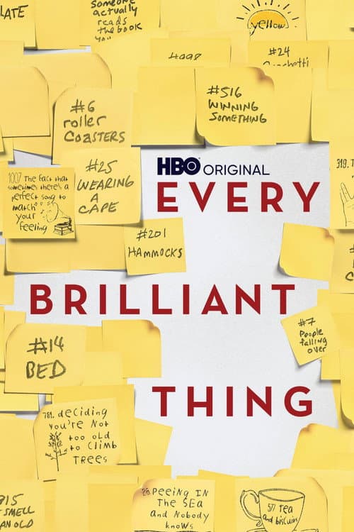 Every Brilliant Thing afişi