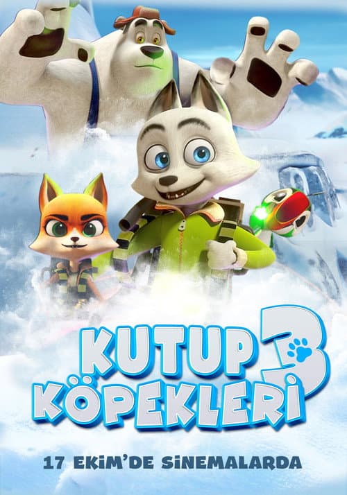 Kutup Köpekleri 3 afişi