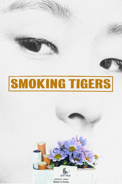 Smoking Tigers afişi