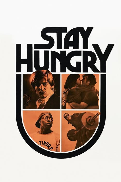 Stay Hungry afişi