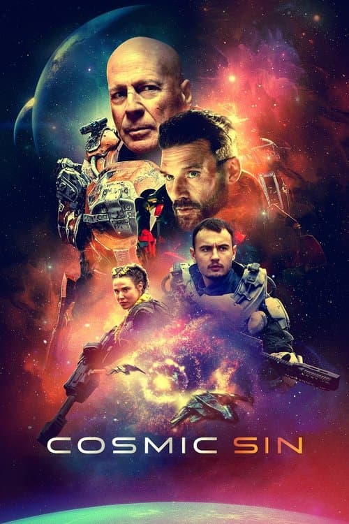 Cosmic Sin afişi
