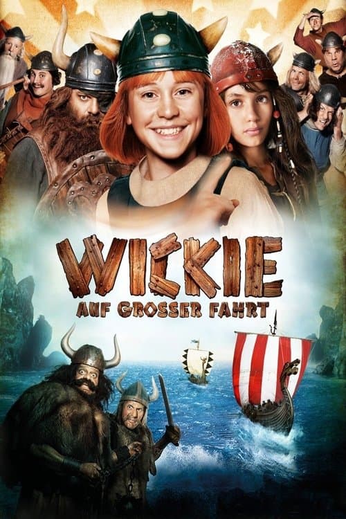 Wickie auf großer Fahrt afişi