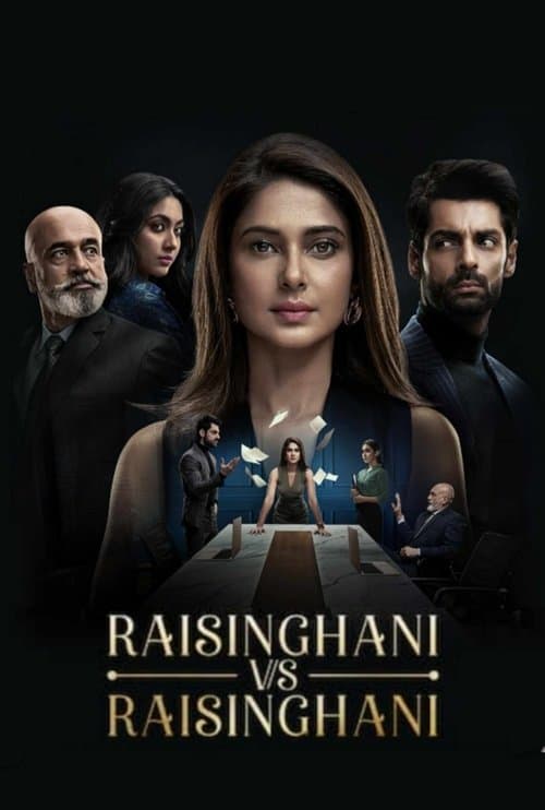 Raisinghani VS. Raisinghani afişi