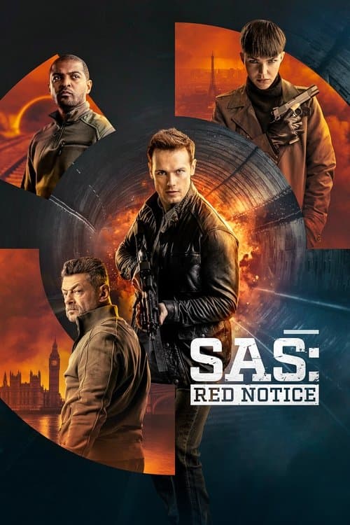 SAS: Red Notice afişi