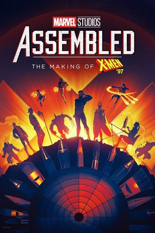 Assembled: The Making of X-Men '97 afişi