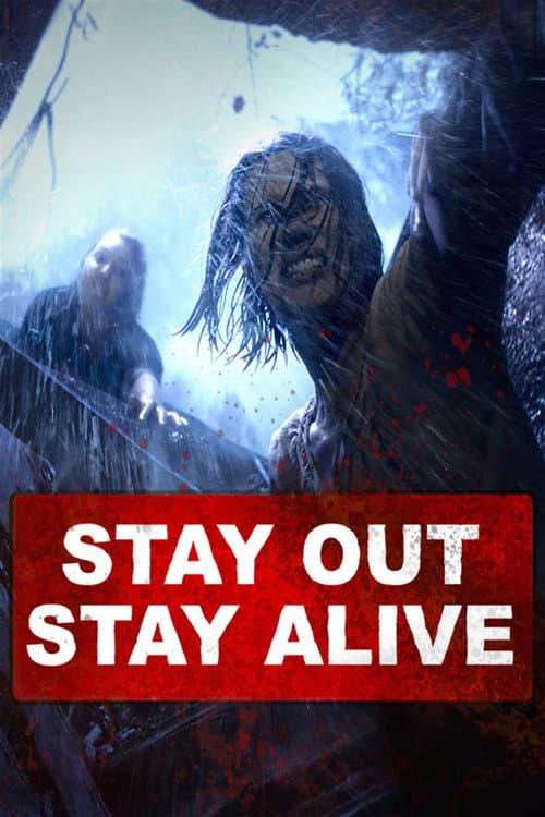 Stay Out Stay Alive afişi