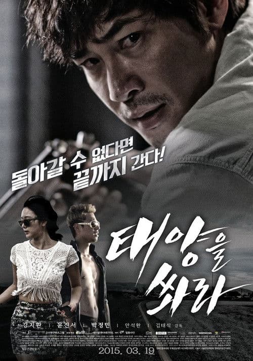 태양을 쏴라 afişi