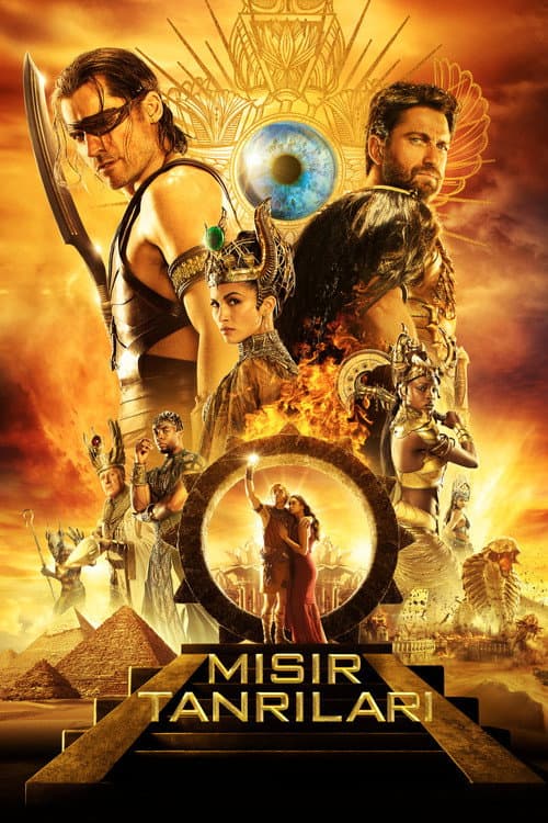 Mısır Tanrıları afişi
